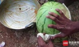 山东网红吃烧瓜,传统美食新风尚